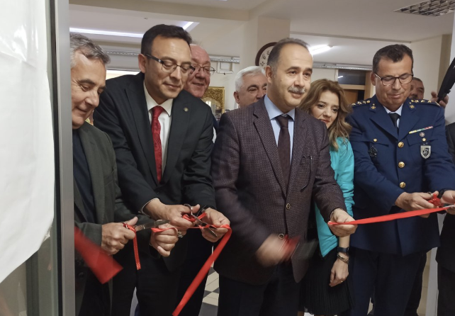 Balıkesir’in Bandırma ilçesinde, Hayat Boyu Öğrenme Haftası etkinlikleri kapsamında Bandırma