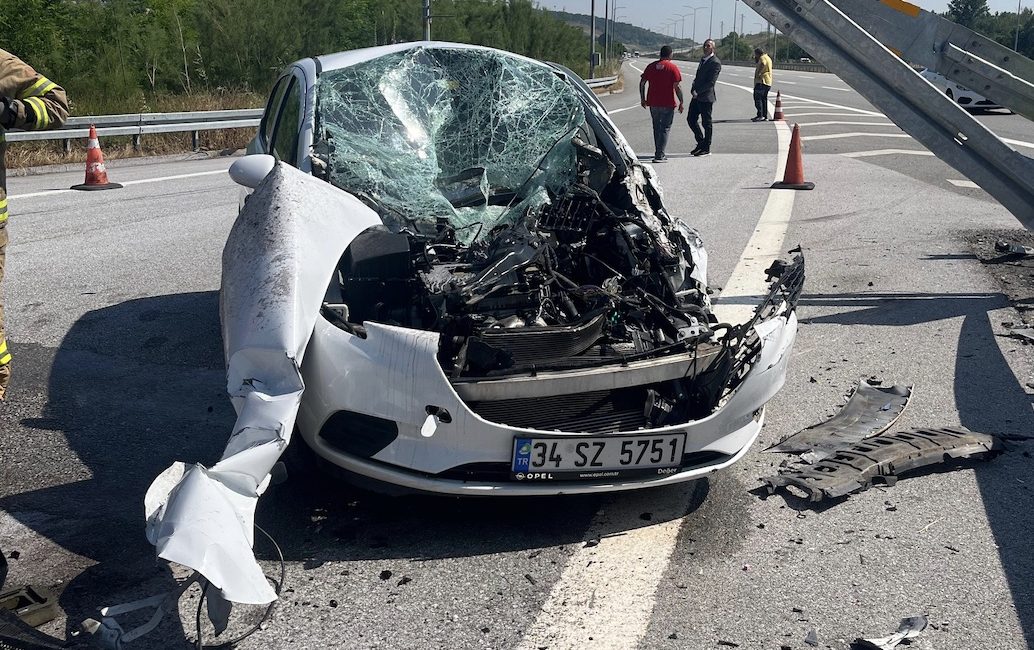 Balıkesir’in Susurluk ilçesi, İstanbul-İzmir Otoyolu İzmir istikameti Yasa Tesisleri girişinde