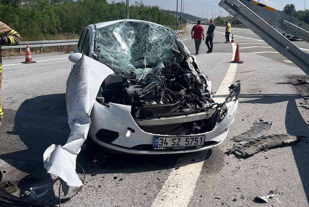 Balıkesir’in Susurluk ilçesi, İstanbul-İzmir Otoyolu İzmir istikameti Yasa Tesisleri girişinde