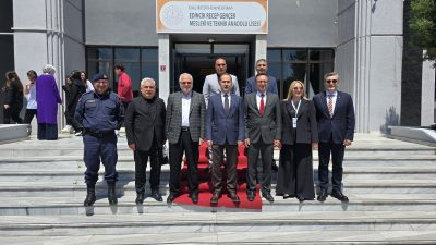 Balıkesir’in Bandırma ilçesinde Recep Gençer Mesleki ve Teknik Anadolu Lisesi’nde