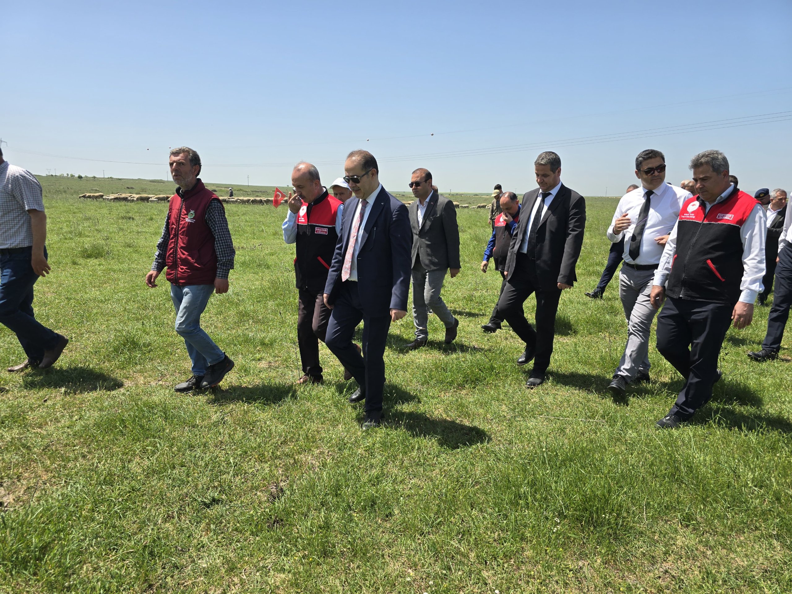 Balıkesir’in Bandırma ilçesi Doğruca Mahallesi’nde “Çayır Mera Islah ve Amenajman