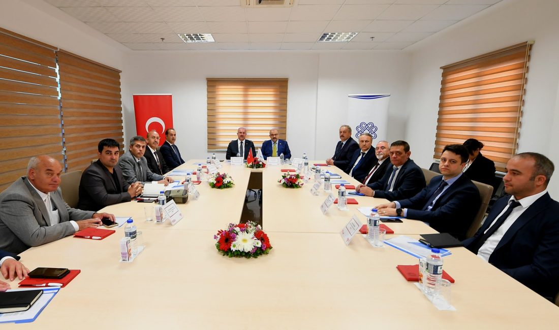  Marmara Denizi ulaşımında koordinasyonun sağlanmasına yönelik toplantı, Balıkesir Valisi