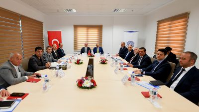  Marmara Denizi ulaşımında koordinasyonun sağlanmasına yönelik toplantı, Balıkesir Valisi