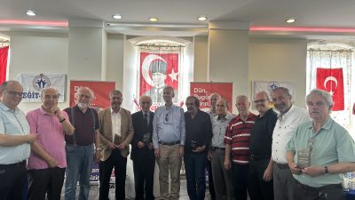 S.S. Eğitimciler Tüketim Kooperatifi (EĞİT-KOP), kuruluşunun 50’nci yılını Bandırma Öğretmenevi