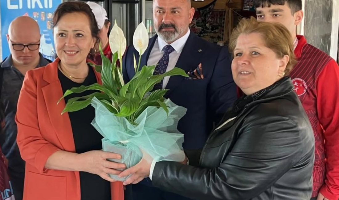 AK Parti Bandırma İlçe Teşkilatı, Engelliler Haftası dolayısıyla Bandırma Engelli