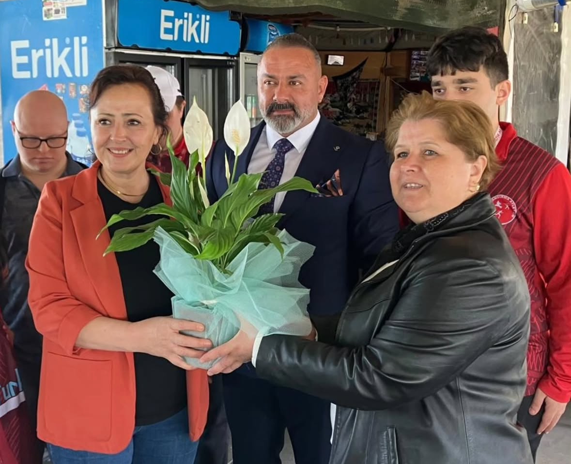 AK Parti Bandırma İlçe Teşkilatı, Engelliler Haftası dolayısıyla Bandırma Engelli