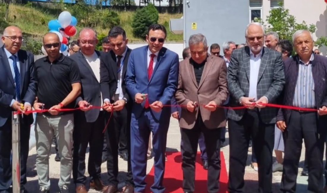 Balıkesir’in Bandırma ilçesinde, TÜBİTAK Bilim Fuarları Destekleme Programı kapsamında Ticaret