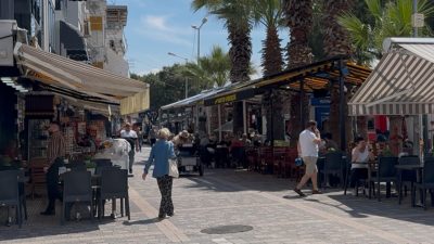 Kurban Bayramı öncesinde Avşa Adası’nda yoğunluk artarken, adada bayram heyecanı