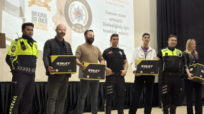 Balıkesir’in Bandırma ilçesinde, Barış Manço Kültür Merkezi’nde Bandırma İlçe Emniyet