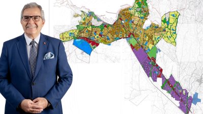 Bandırma Belediye Başkanı Dursun Mirza, Balıkesir Büyükşehir Belediyesi tarafından hazırlanan