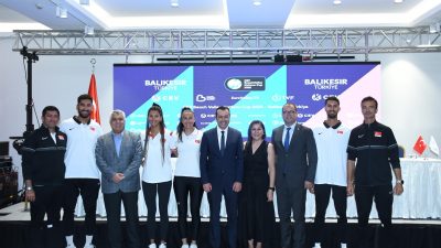 Balıkesir Büyükşehir Belediyesi’nin ev sahipliğinde, Türkiye Voleybol Federasyonu (TVF) ile