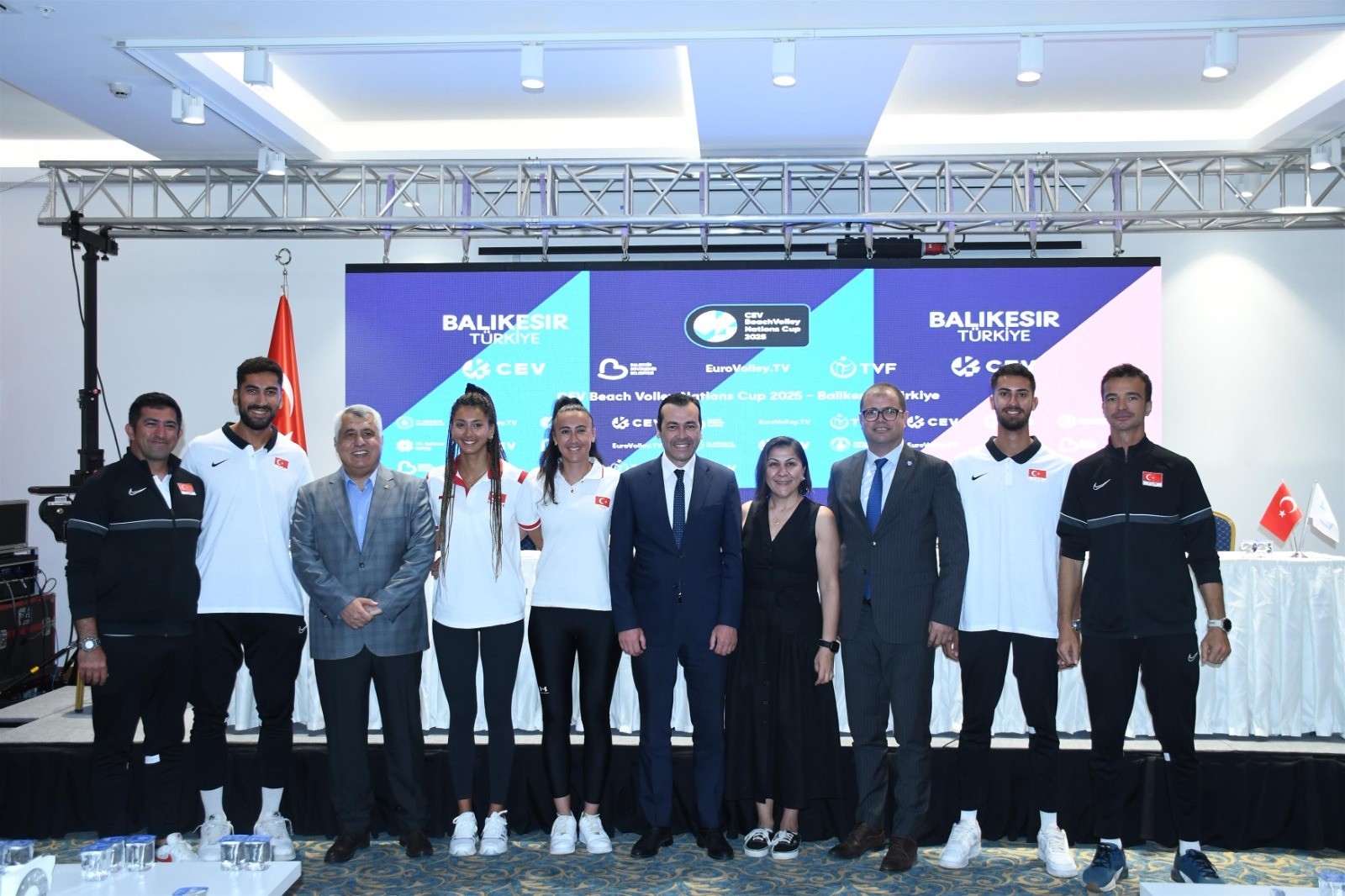 Balıkesir Büyükşehir Belediyesi’nin ev sahipliğinde, Türkiye Voleybol Federasyonu (TVF) ile