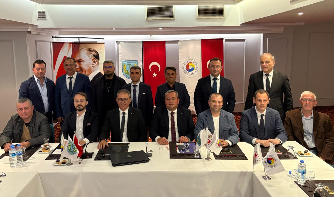 Bandırma Ticaret Borsası, 2024 yılına ilişkin faaliyet raporunu düzenlediği basın