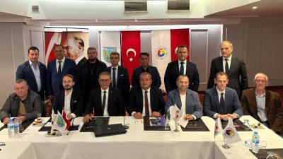 Bandırma Ticaret Borsası, 2024 yılına ilişkin faaliyet raporunu düzenlediği basın