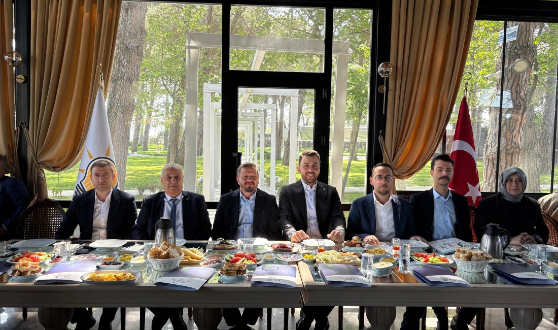 Gönen’de düzenlenen bilgilendirme toplantısında Tarım ve Kırsal Kalkınmayı Destekleme Kurumu’nun