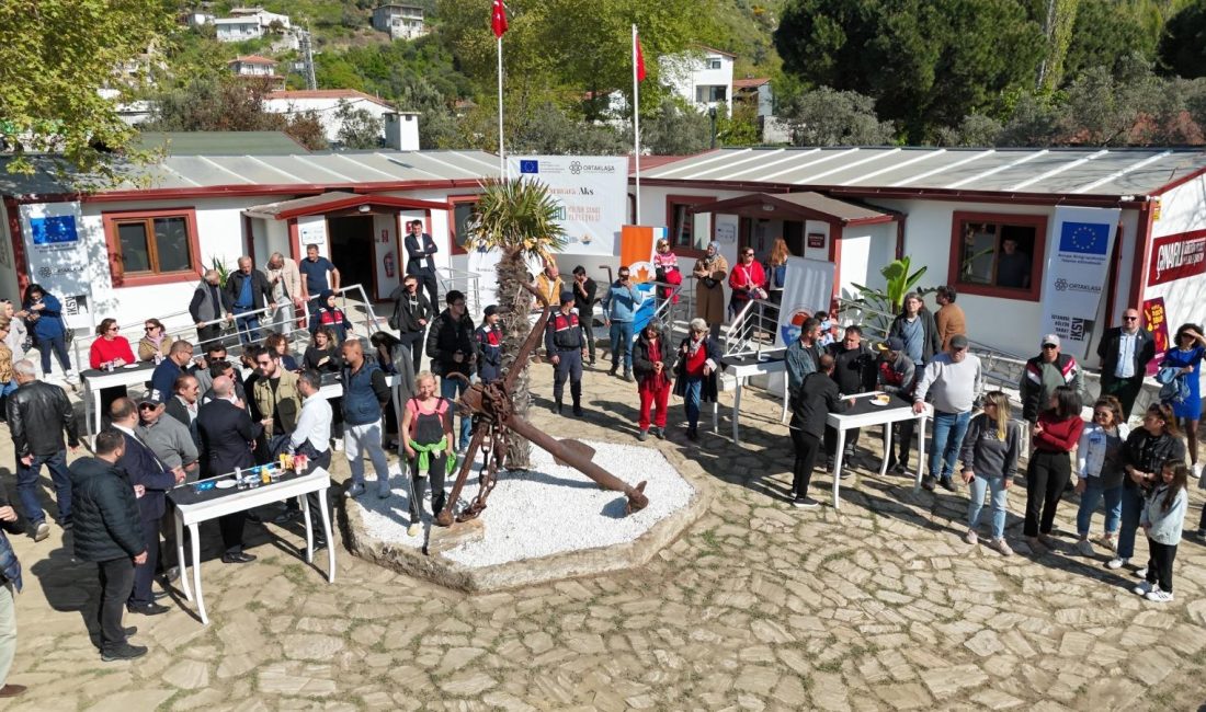 Balıkesir Büyükşehir Belediye Başkanı Ahmet Akın, Çınarlı Kültür Sanat Yerleşkesinin