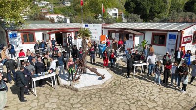 Balıkesir Büyükşehir Belediye Başkanı Ahmet Akın, Çınarlı Kültür Sanat Yerleşkesinin