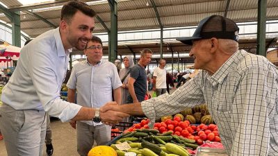 AK Parti Balıkesir Milletvekili Ali Taylan Öztaylan, Gönen ve Erdek’te