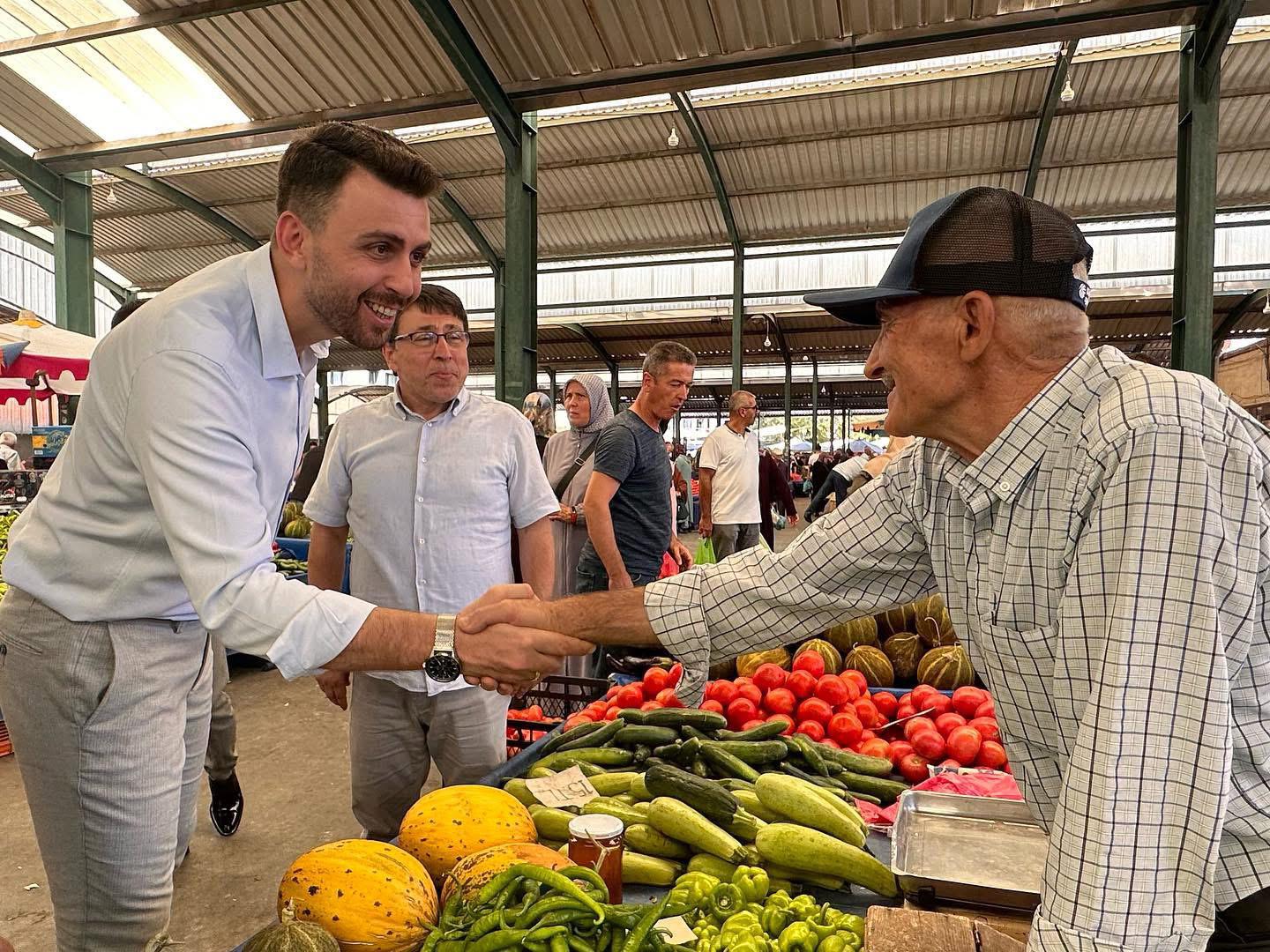 AK Parti Balıkesir Milletvekili Ali Taylan Öztaylan, Gönen ve Erdek’te