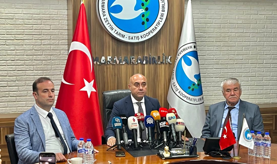 Zeytin üreticisi Marmarabirlik’in son günlerde gündeme geldiği 4 milyar 200