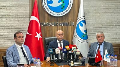 Zeytin üreticisi Marmarabirlik’in son günlerde gündeme geldiği 4 milyar 200