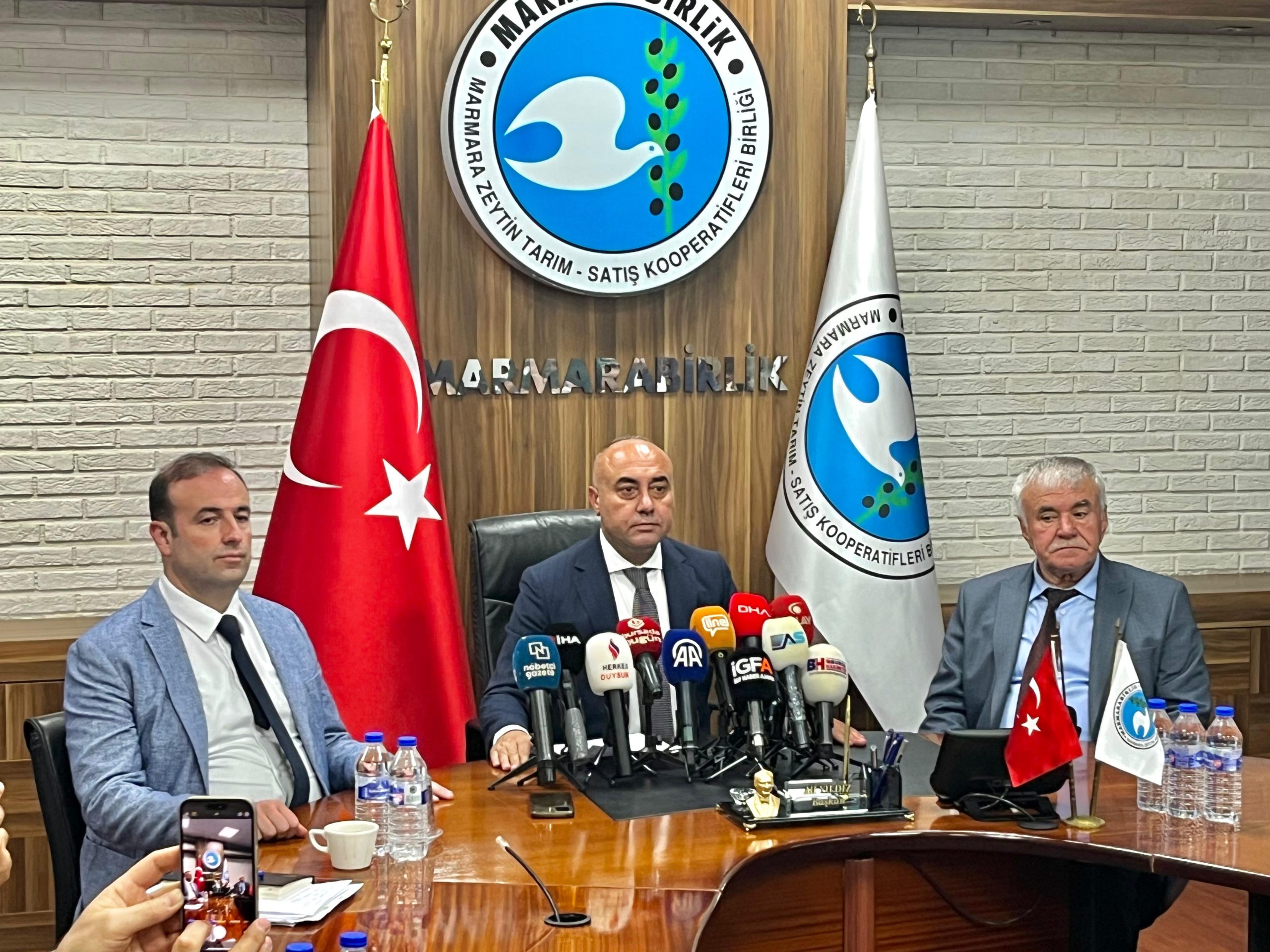 Zeytin üreticisi Marmarabirlik’in son günlerde gündeme geldiği 4 milyar 200