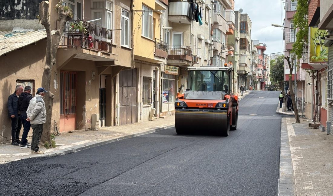 Balıkesir Büyükşehir Belediye Başkanı Ahmet Akın’ın talimatıyla Erdek’te başlatılan altyapı