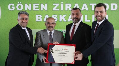 Balıkesir’in Gönen ilçesinde üretilen ve Türkiye genelinde bilinen Gönen Baldo