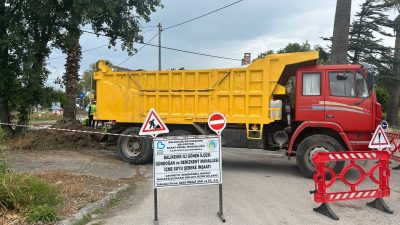 Balıkesir Büyükşehir Belediye Başkanı Ahmet Akın liderliğinde başlayan altyapı seferberliği