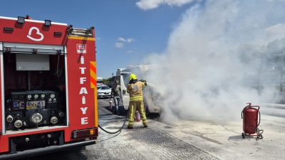  Balıkesir-Bursa kara yolu Balıkesir istikameti Susurluk Şeker Fabrikası mevkiinde