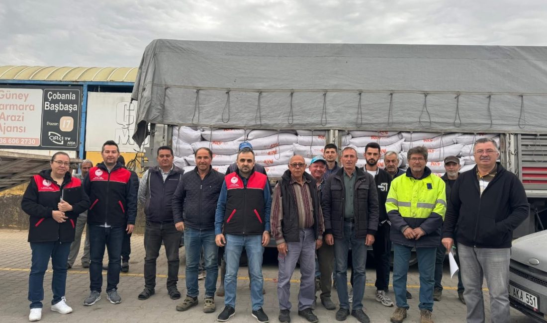 Gönen’de çeltik üreticilerine hibe destekli tohum dağıtımı yapıldı Tarım ve Orman Bakanlığı’nın "Tarım Arazilerinin Kullanımının Etkinleştirilmesi (TAKE)" Projesi