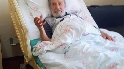 Yeşilçam’ın usta isimlerinden Ahmet Mekin, Balıkesir’in Erdek ilçesinde geçirdiği kaza