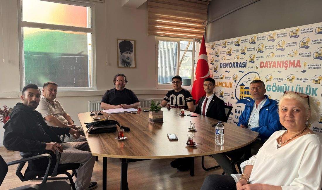 Bandırma’da gençlerin yerel demokrasiye katılımı için umutla beklediği Kent Konseyi