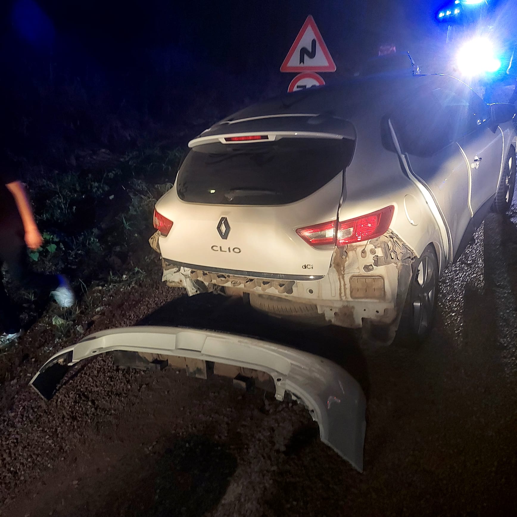 Balıkesir’in Erdek ilçesi ile Bandırma ilçesi arasındaki karayolda meydana gelen