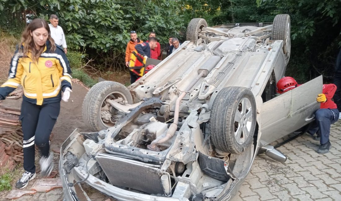Balıkesir’in Susurluk ilçesine bağlı Kocapınar Mahallesi’nde meydana gelen trafik kazasında,