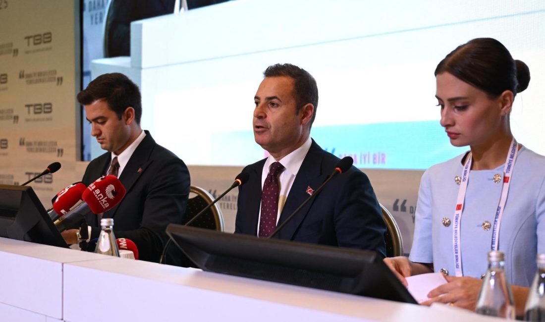 Balıkesir Büyükşehir Belediye Başkanı Ahmet Akın, Türkiye Belediyeler Birliği (TBB)