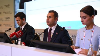 Balıkesir Büyükşehir Belediye Başkanı Ahmet Akın, Türkiye Belediyeler Birliği (TBB)