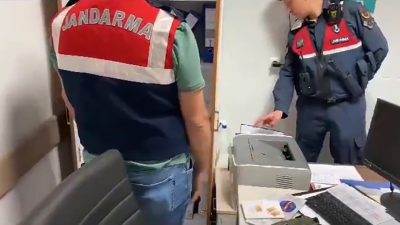 Balıkesir İl Jandarma Komutanlığı ekiplerince, Jandarma Genel Komutanlığı KOM Daire