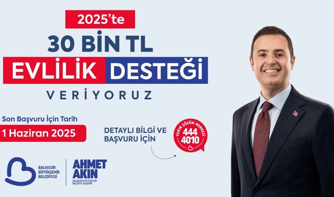 Balıkesir Büyükşehir Belediye Başkanı Ahmet Akın, hayat pahalılığıyla mücadele etmek