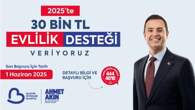 Balıkesir Büyükşehir Belediye Başkanı Ahmet Akın, hayat pahalılığıyla mücadele etmek
