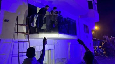 Erdek bu akşam korkunç bir cinayet olayı ile sarsıldı. 22