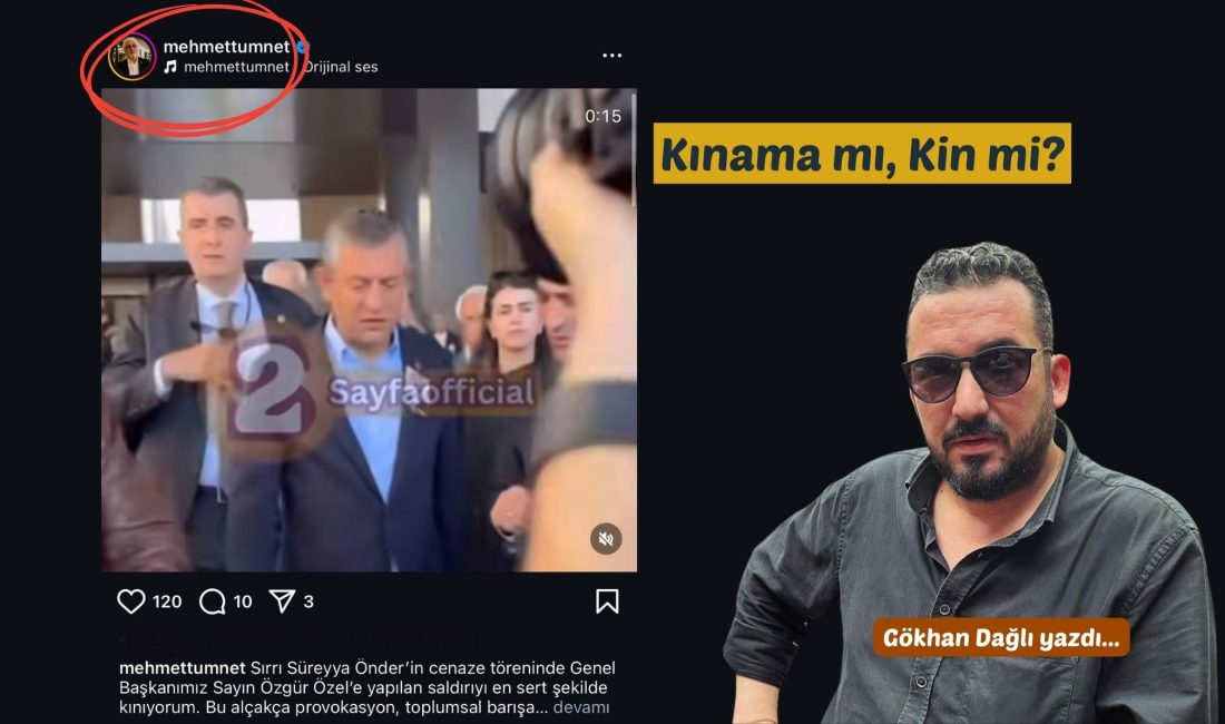 CHP Genel Başkanı Özgür Özel'e yönelik çirkin saldırının ardından, Türkiye'nin