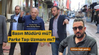 Gönen Şehir Parkı’nda parke taşı döşeme çalışmaları devam ediyor. Belediye