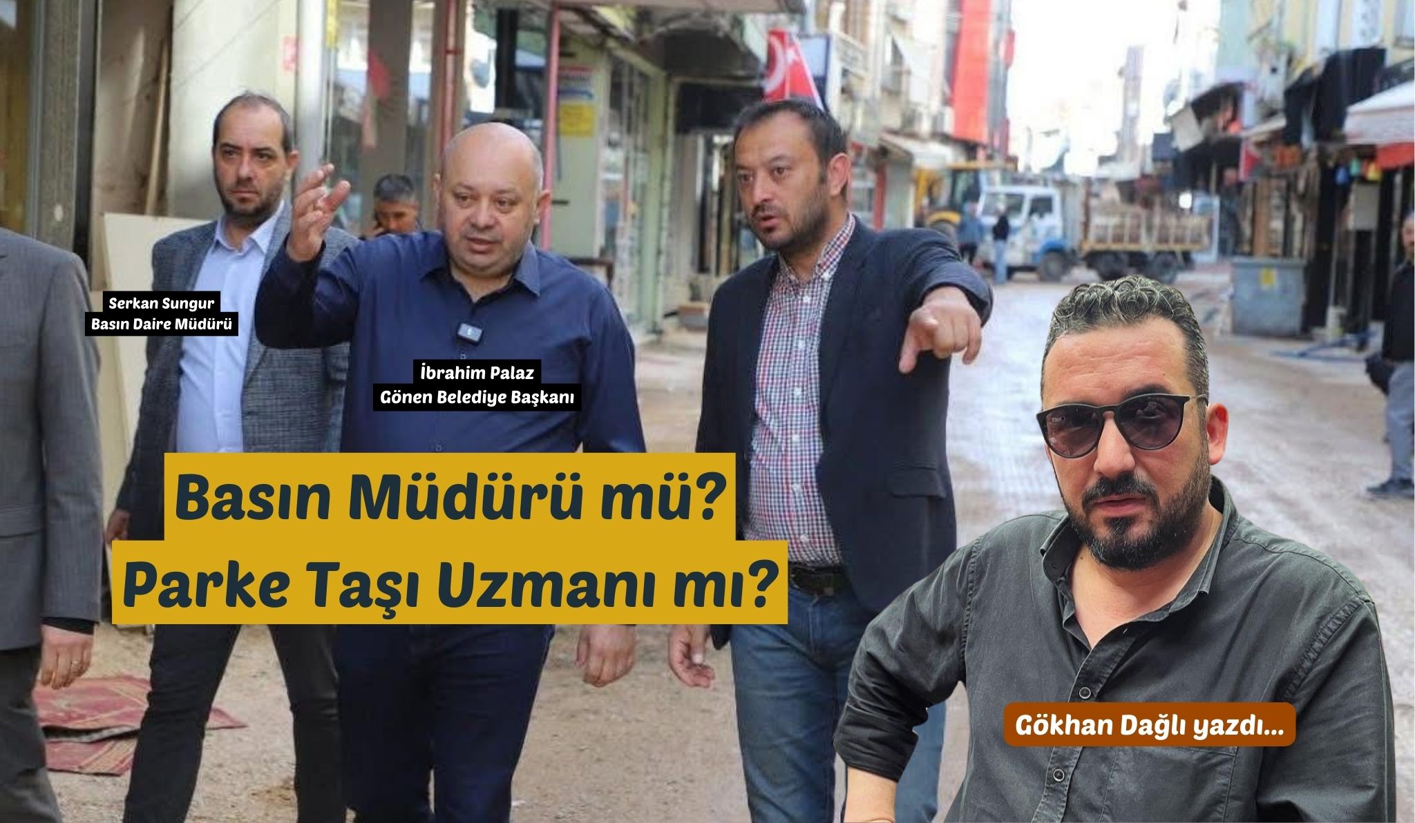 Gönen Şehir Parkı’nda parke taşı döşeme çalışmaları devam ediyor. Belediye