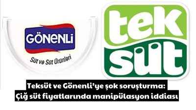 Rekabet Kurulu, çiğ süt alımı, süt yemi satışı ve paketlenmiş