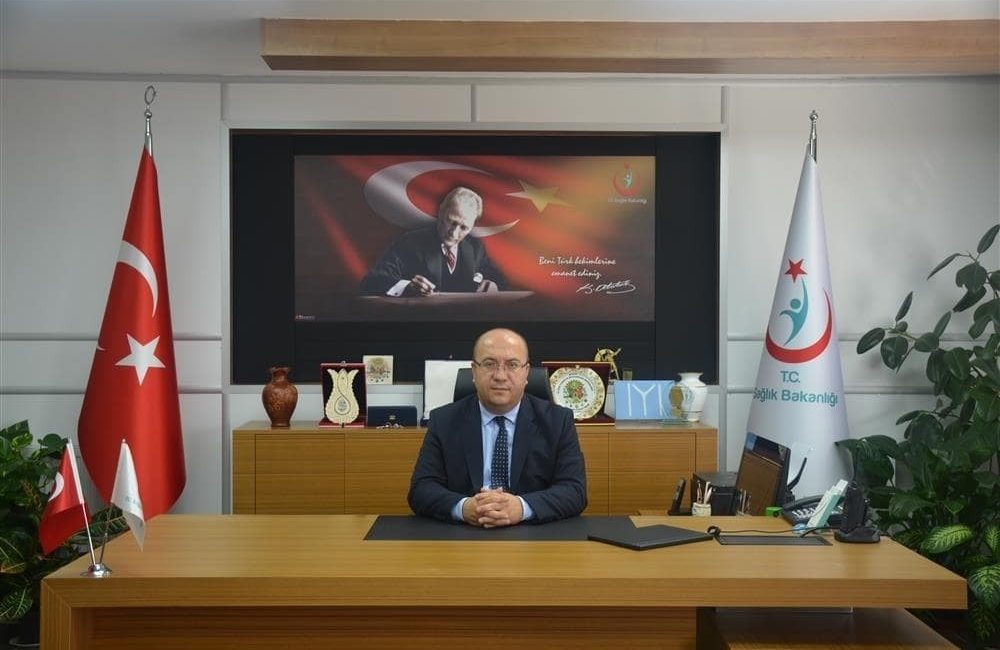 Balıkesir İl Sağlık Müdürü Uzm. Dr. Serkan Kadir Keskin, 9