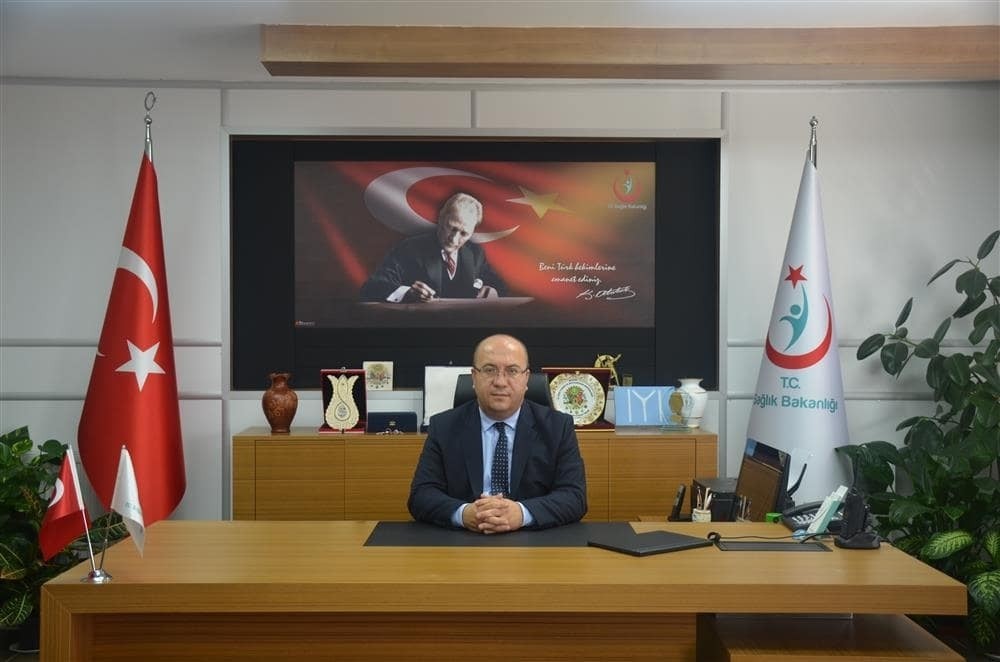 Balıkesir İl Sağlık Müdürü Uzm. Dr. Serkan Kadir Keskin, 9