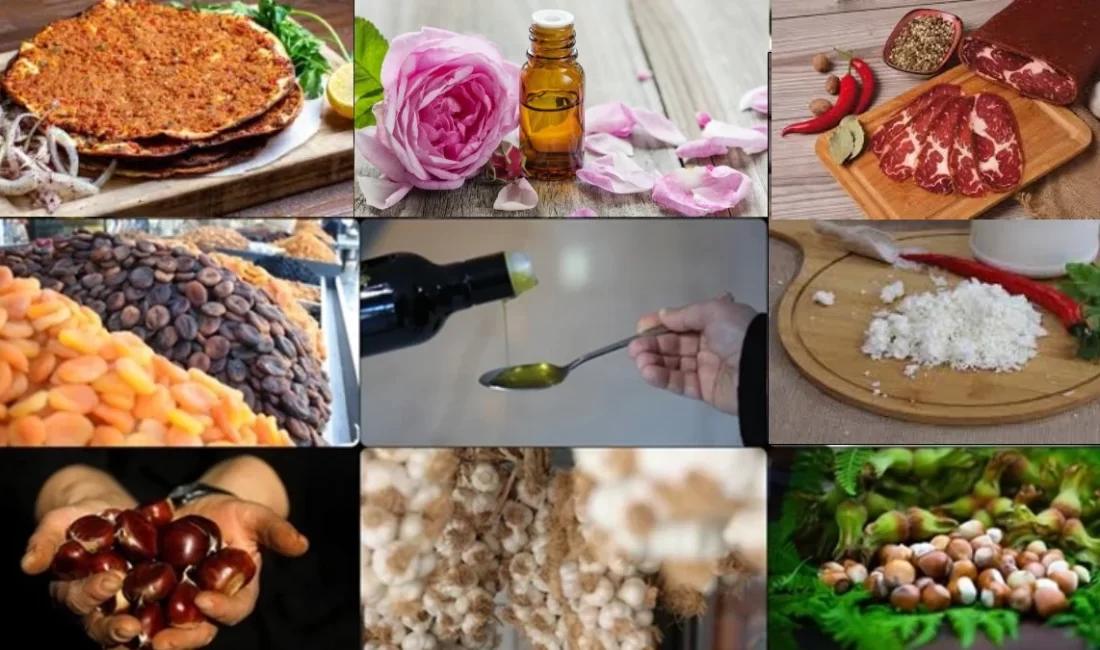 Pastırma, gül yağı, lahmacun… Türkiye’nin 81 ürünü AB tescil sırasına girdi Türkiye'nin tarımsal, kültürel ve geleneksel zenginliğini yansıtan 81 coğrafi işaretli