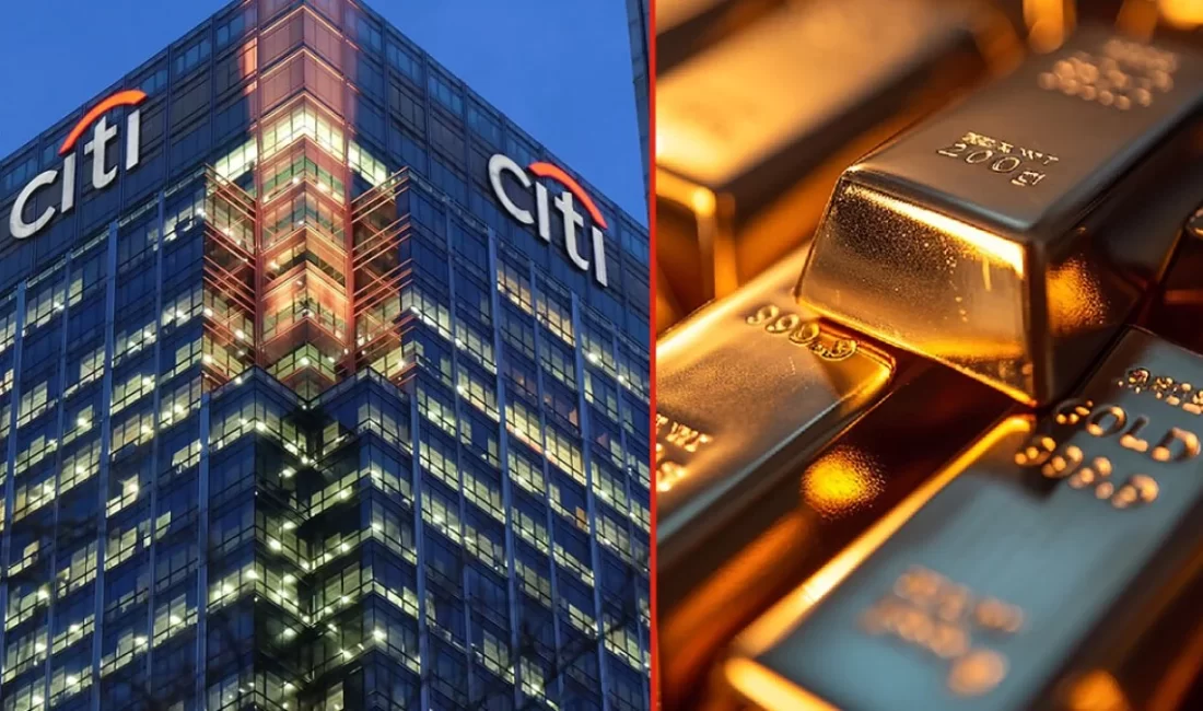 Citi, Altında 3.500 Doları Gördü! Yeni Rekor Kapıda Küresel piyasalarda artan jeopolitik gerilimler ve ekonomik belirsizlikler, yatırımcıları güvenli