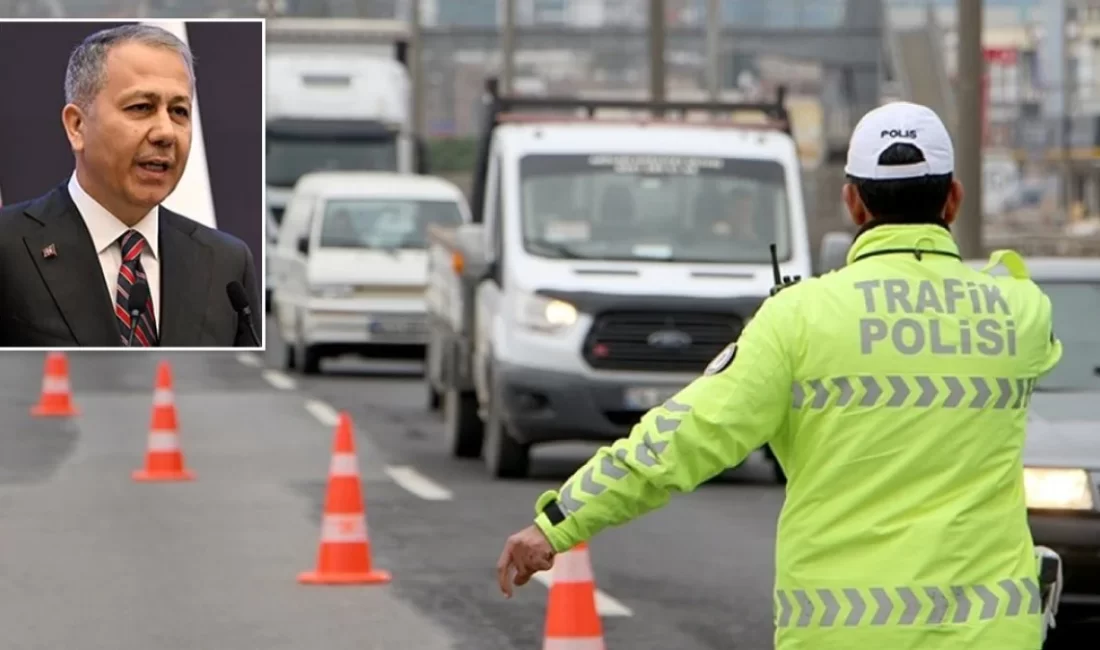 Yerlikaya, yeni Trafik Kanunu’nun detaylarını açıkladı: Kaza yerini terk etmenin cezasını 46 bin TL olacak İçişleri Bakanı Yerlikaya, trafik güvenliği için hazırlanan yasa teklifi kapsamında